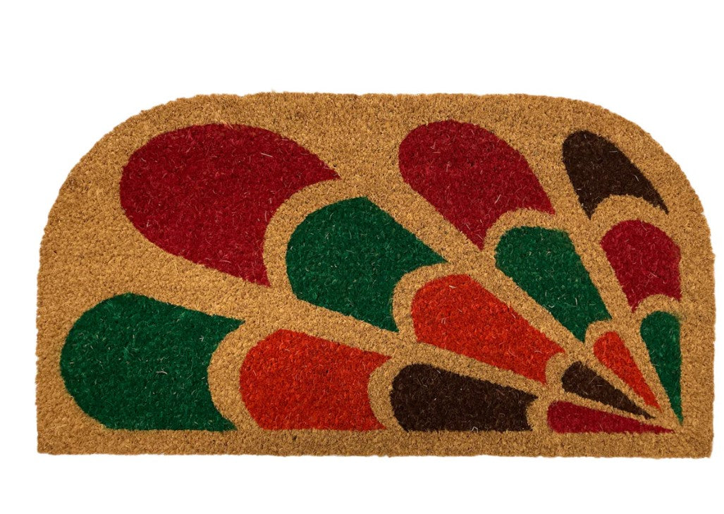 Coco mat ondal with PVC backing 75x45 cm
