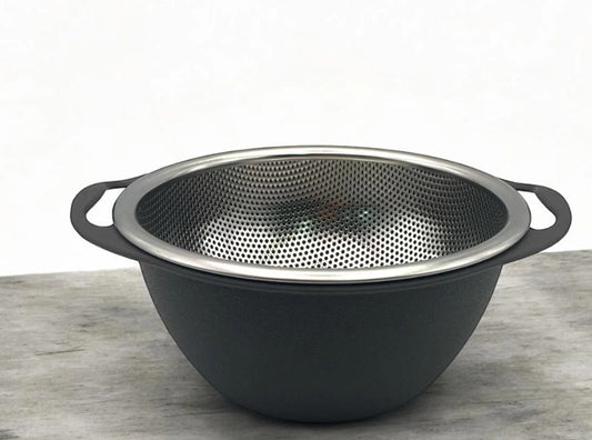 Dosthoff SS Strainer with ABS Plastic Bowl 19 cm