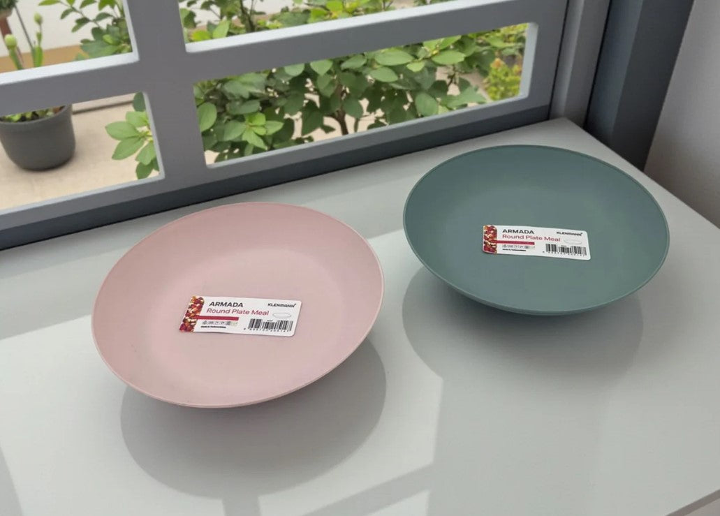 Armada Round deep Plastic Plate 17 cm