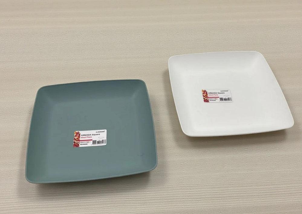 Armada Square deep Plastic Plate 18.5 cm