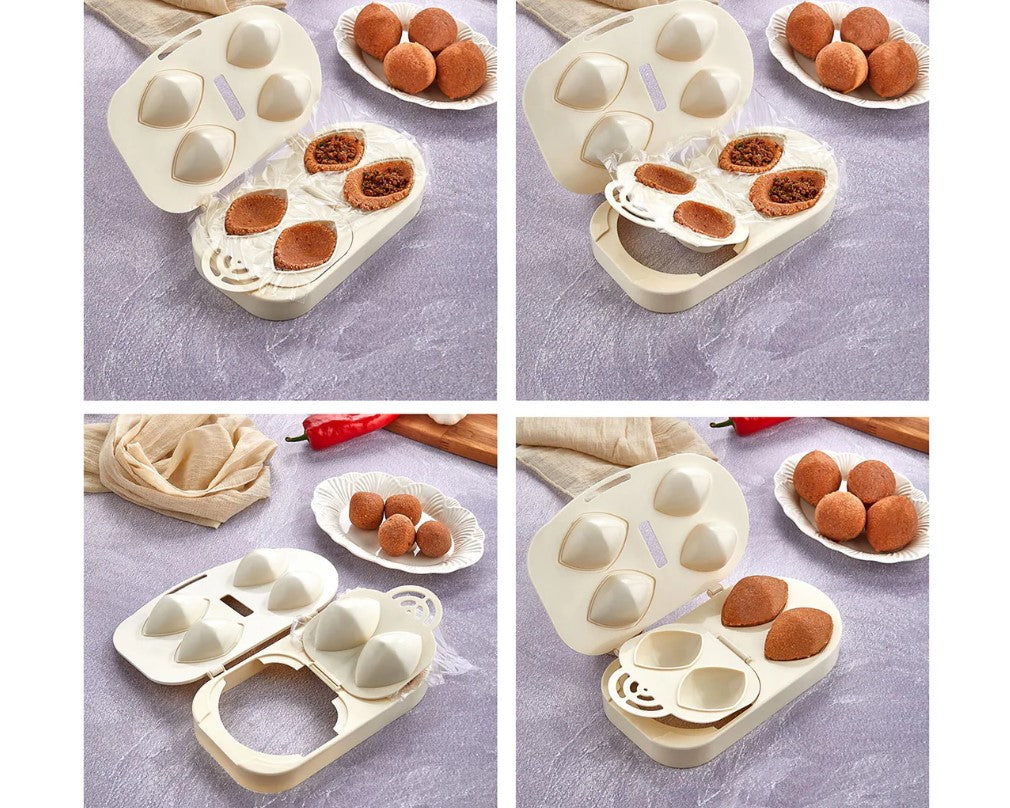 Automatic Double Kibbeh Maker 7.5 cm