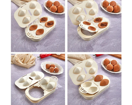 Automatic Double Kibbeh Maker 7.5 cm