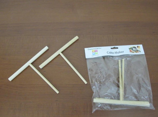 Pack of 2 crepe dough spreaders