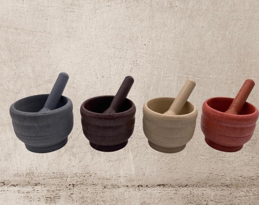 Plastic Garlic Pestle and Mortar