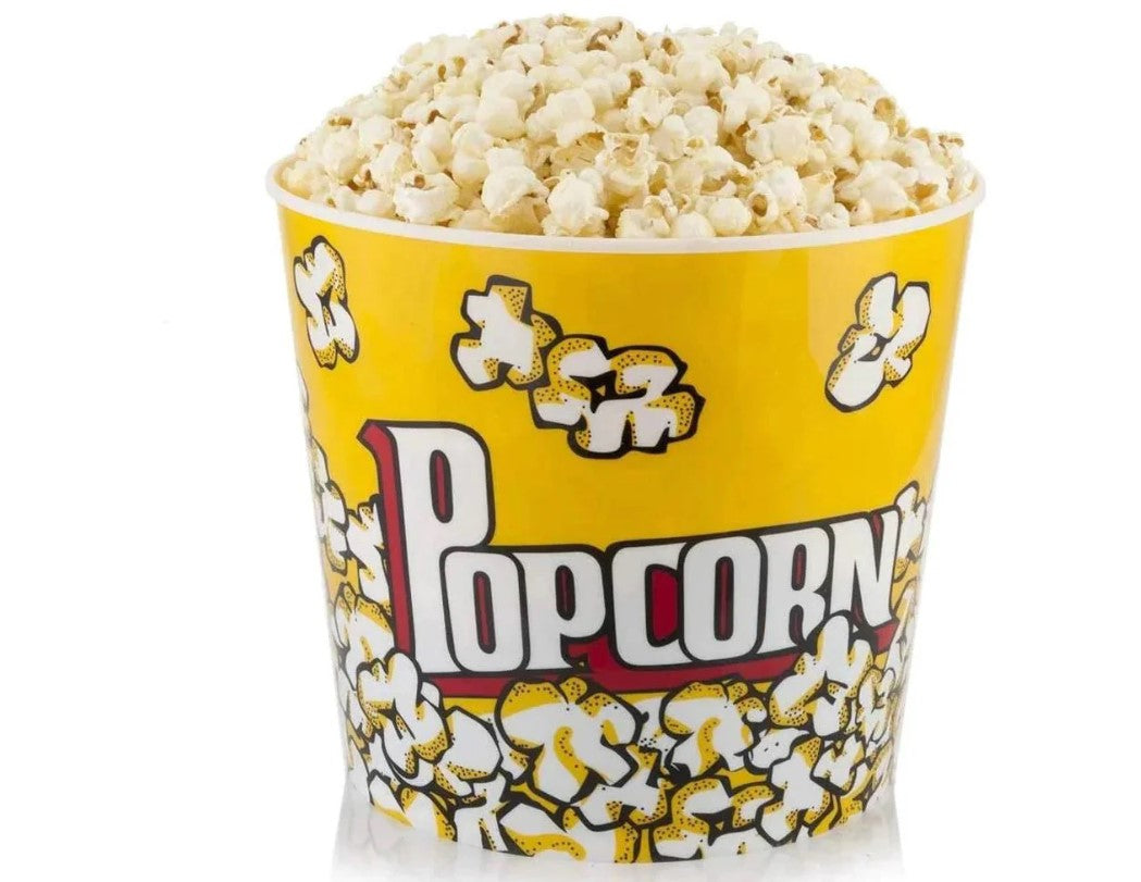 PopCorn Bucket Wide for One Person A5