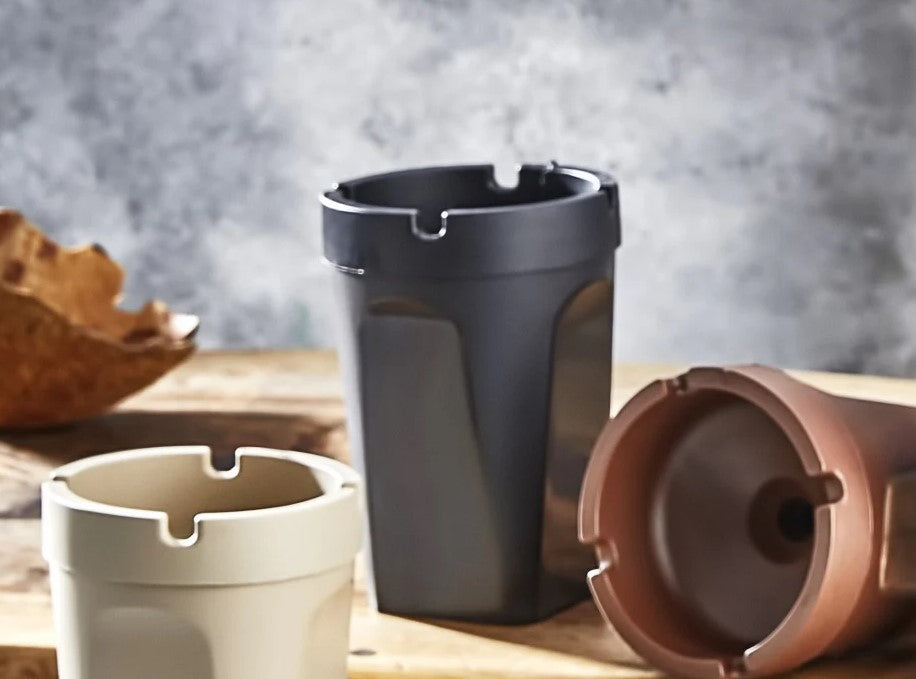 Anti Odour Windproof Ashtray