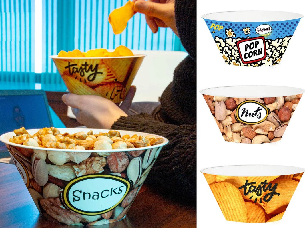 Plastic Snack Bowl