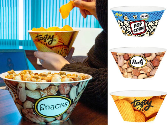 Plastic Snack Bowl