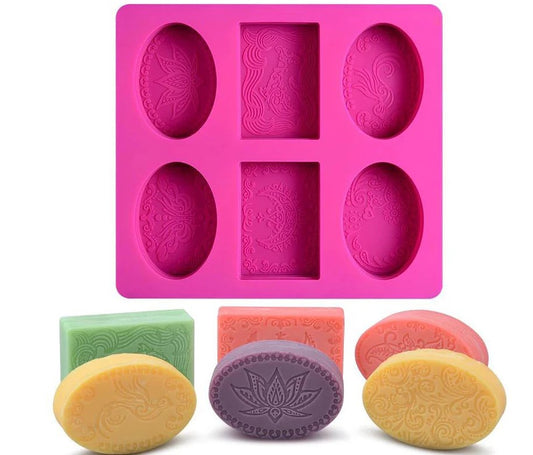 Silicone Mold for Soap