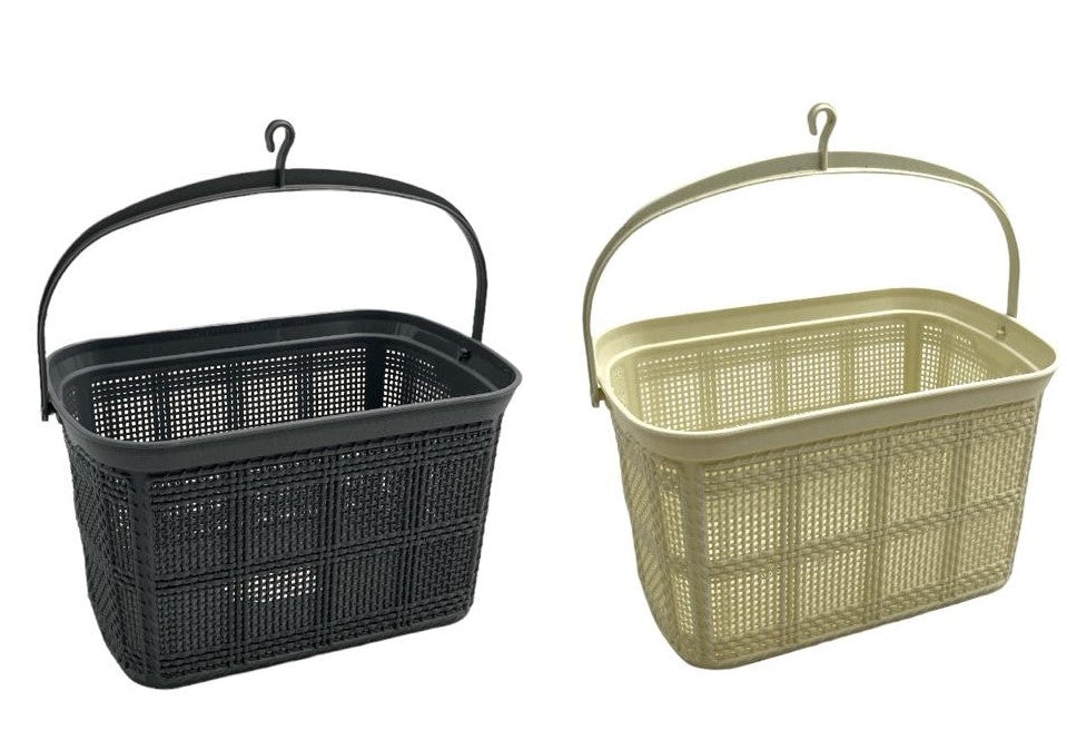 Peg Basket Jute design
