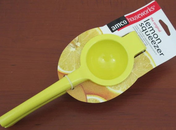 aluminium hand lemon squeezer