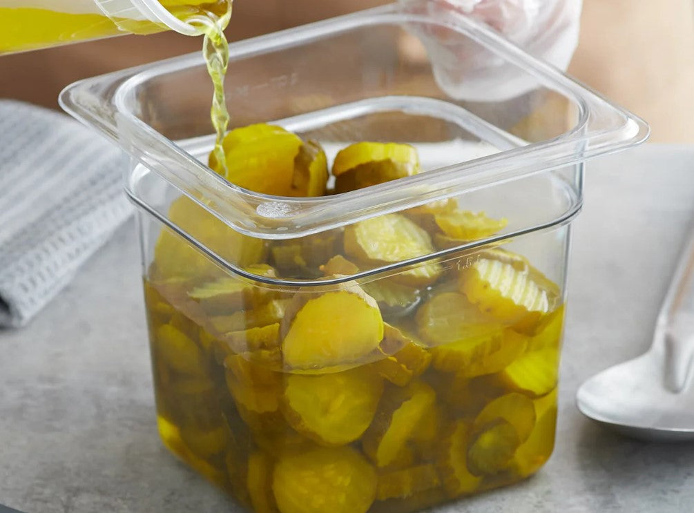 Gastronorm Polycarbonate Storage Container 1/6 15cm-2.2L