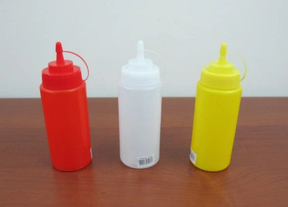 Plastic Sauce Bottle - 480 ml