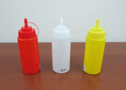 Plastic Sauce Bottle - 480 ml