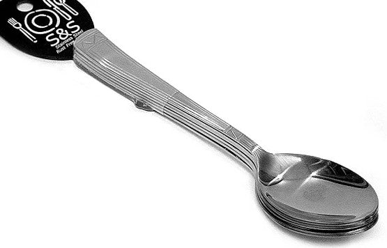 Pyramids Dinner Spoons X6.