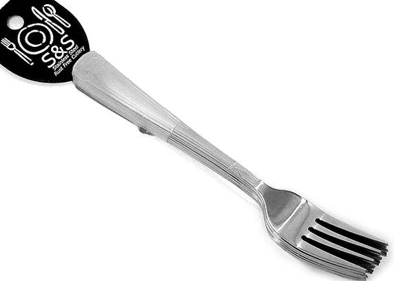 Pyramids Dinner Forks X6