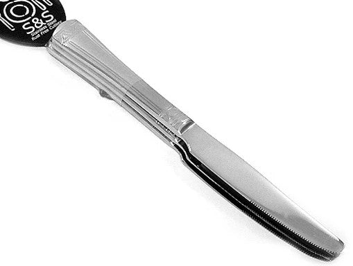 Pyramids Dinner Knives X3.