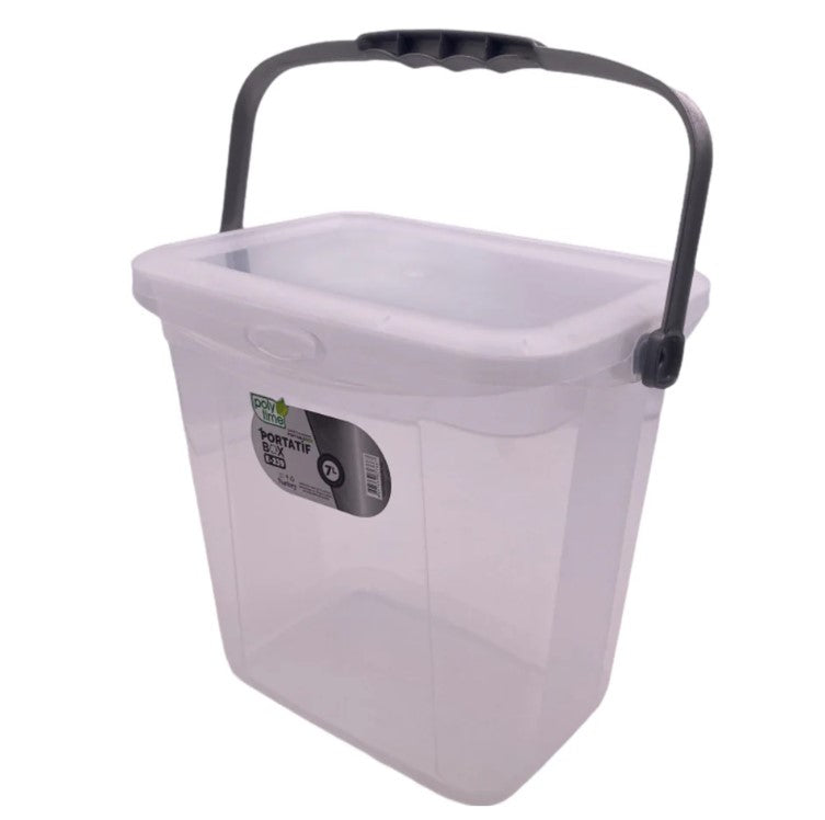 Portable Multi Storage Box 7 Lt