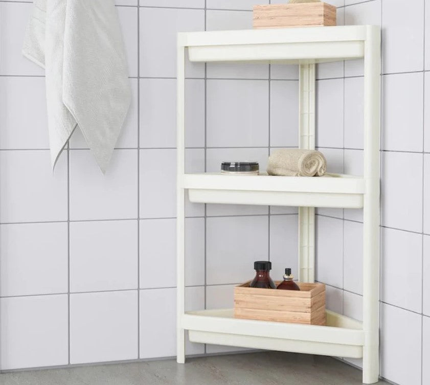 3 Tiers Corner Shelf Unit