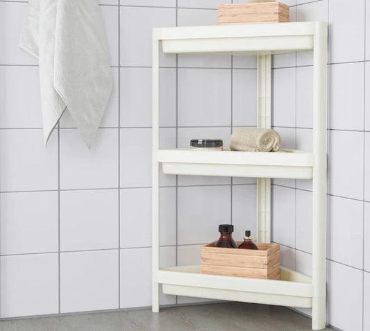 3 Tiers Corner Shelf Unit