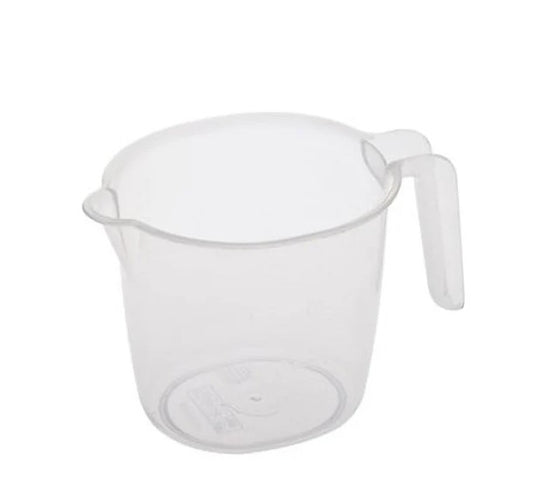 Oval Plastic Measuring Cup 0.5 lt