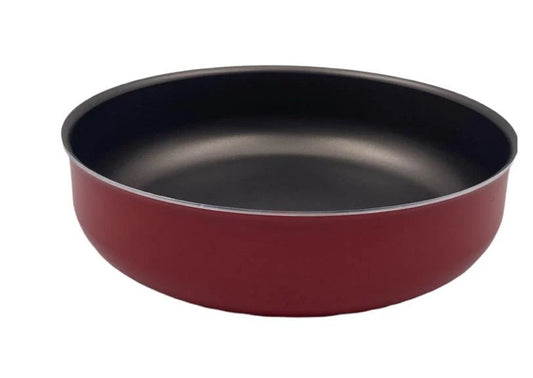 Nouval Round Oven Tray Red Color 26 cm