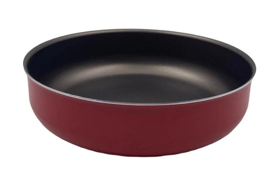 Nouval Round Oven Tray Red Color 30 cm