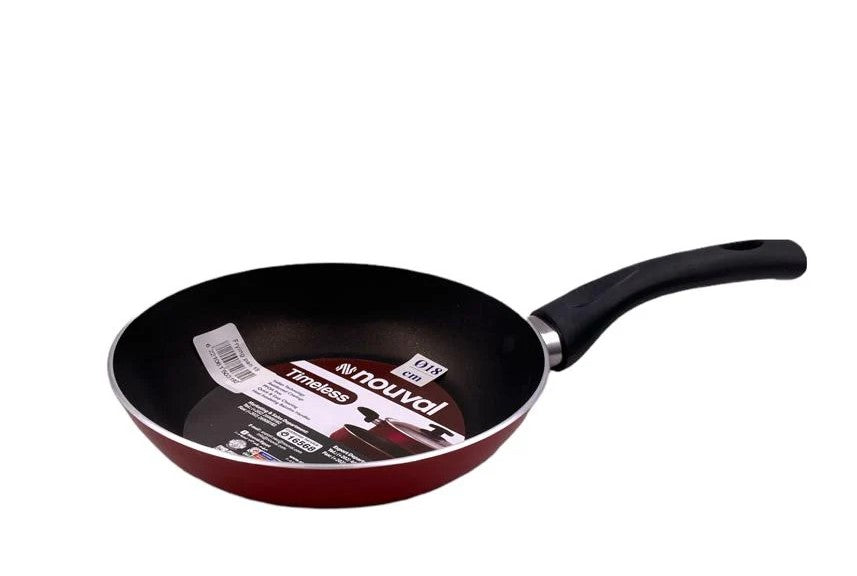 Nouval Frying Pan Red 18 cm