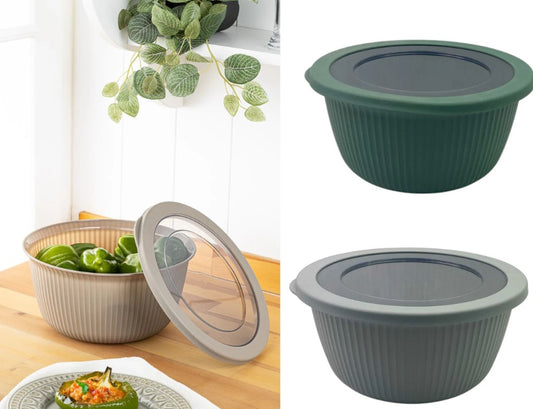 Bally Round Bowl 3 L with cover