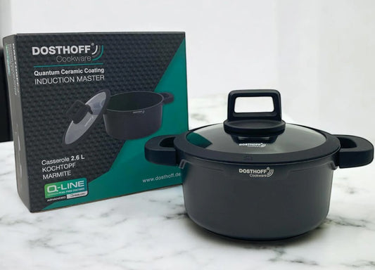 Dosthoff Black Quantum Ceramic Casserole 20 cm - 2.6L