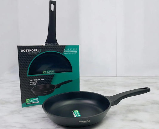 Dosthoff Black Quantum Ceramic Fry Pan 26 cm