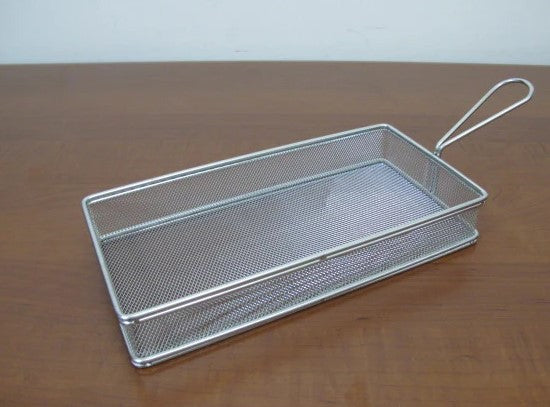 Rectangular French Fries Basket; 25 cm