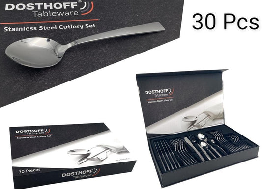 Dosthoff 30 pieces Modern Cutlery Set