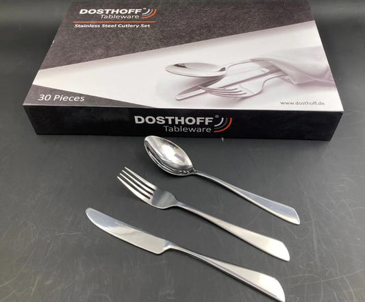 Dosthoff 30 pieces Jazz Cutlery Set