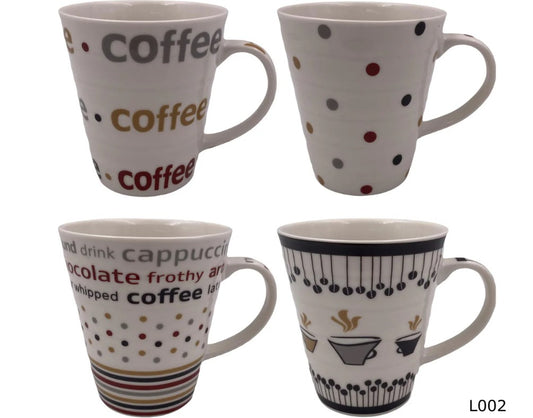 Porcelain Mug L002