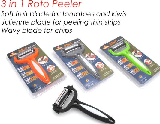 3 in 1 Roto Peeler