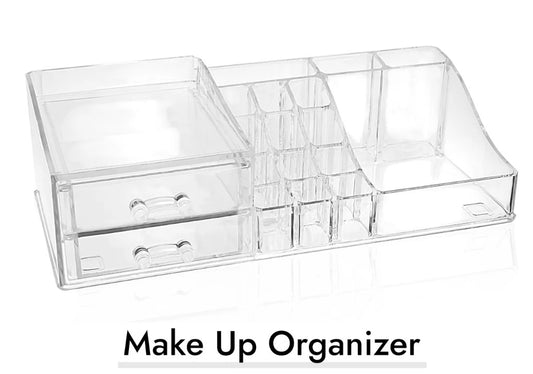 Brilliant Make Up Organizer with 2 Drawers