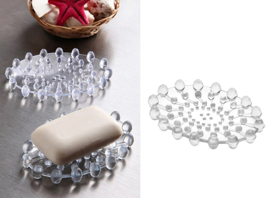 Transparent Rubber Soap Saver