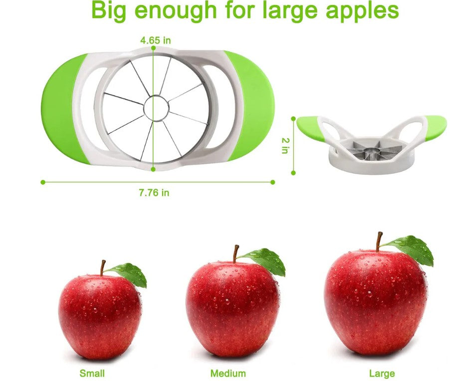 Apple Wedges Cutter With Soft Grip