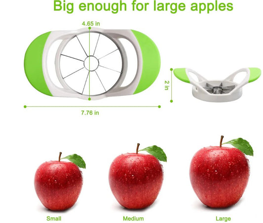 Apple Wedges Cutter With Soft Grip