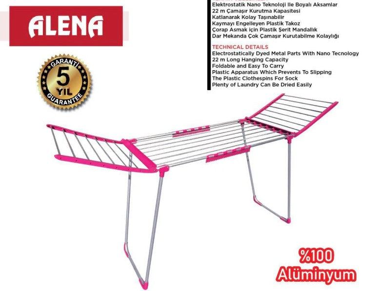 ALENA Aluminium Clothes Dryer
