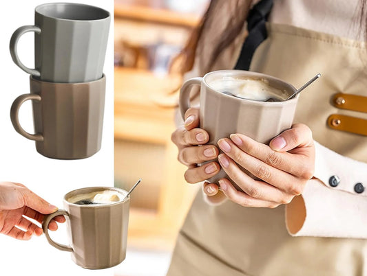 Dosthoff Vertical Line Mug 475 ml - 16 OZl
