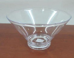 Conic Acrylic Salad Bowl