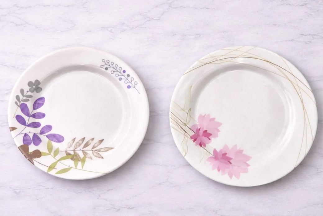Melamine Dessert Plate X6