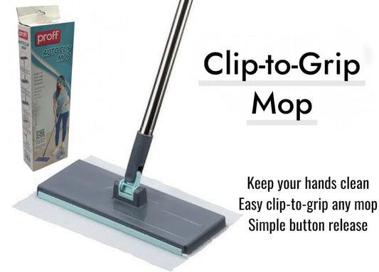 Auto-Clip Mop 30 cm Easy Clip-and-Grip technology