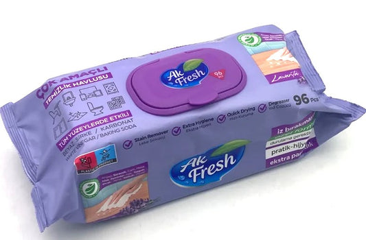 Surface Cleaning Wet Towel 22x20 cm - 96 pieces