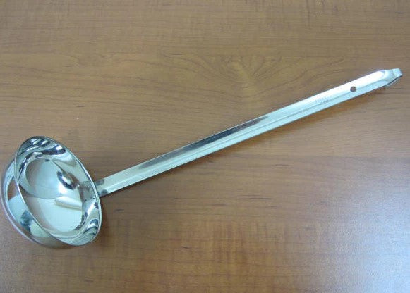 LADDLE Long Handle Stainless Steel OZ 6