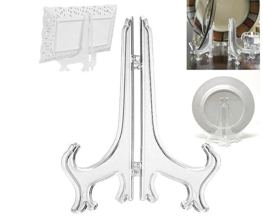 Transparent Display Easel Stand 10 cm X4