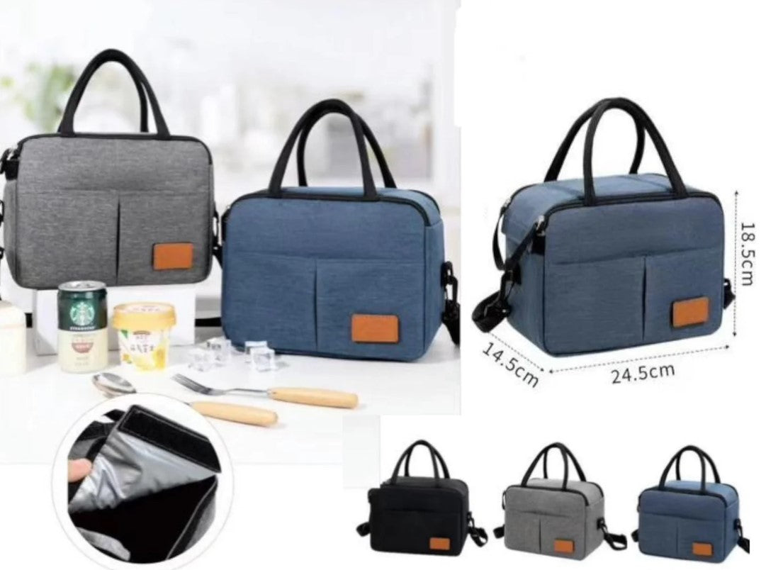 Dosthoff Small Cooler Bag With Upper Zipper