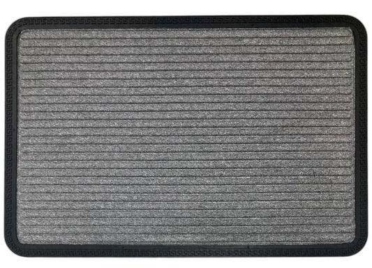 High Quality Rubber Backed Polyprop Loop Mat 90 x 60 cm